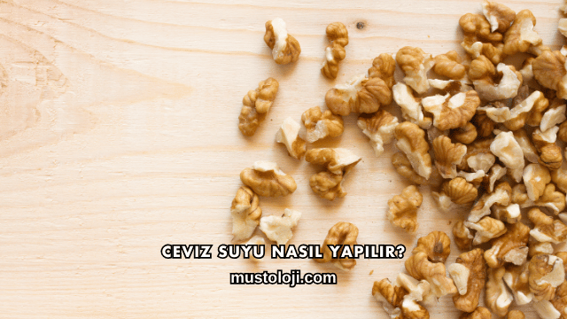 Ceviz Suyu Zayıflatır mı?