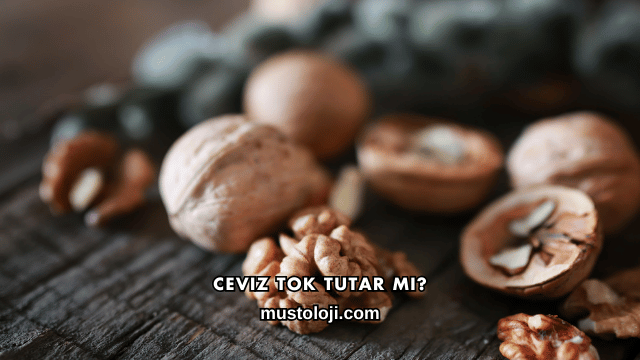 Ceviz Tok Tutar mı?