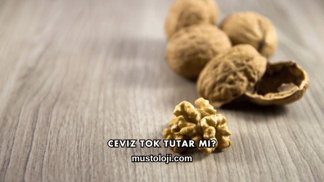 Ceviz Tok Tutar mı?