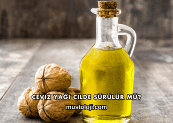 Ceviz Yağı Cilde Sürülür mü?