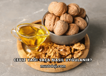 Ceviz Yağı Saça Nasıl Uygulanır?