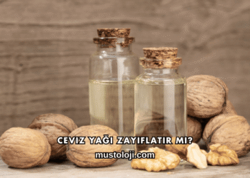 Ceviz Yağı Zayıflatır mı?