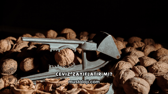 Ceviz Zayıflatır mı?