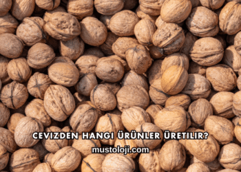 Cevizden Hangi Ürünler Üretilir?