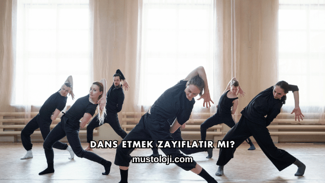 Dans Etmek Zayıflatır mı?