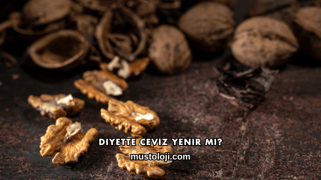 Diyette Ceviz Yenir mi?