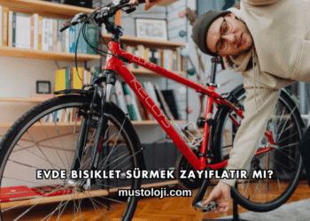 Evde Bisiklet Sürmek Zayıflatır mı?