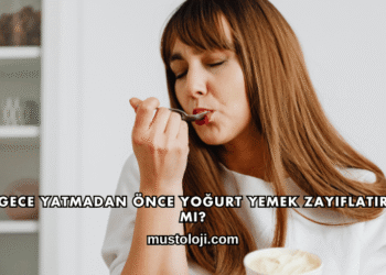 Gece Yatmadan Önce Yoğurt Yemek Zayıflatır mı?