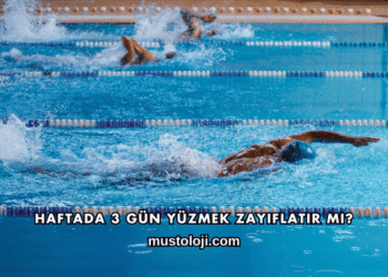 Haftada 3 Gün Yüzmek Zayıflatır mı?
