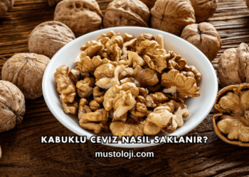 Kabuklu Ceviz Nasıl Saklanır?