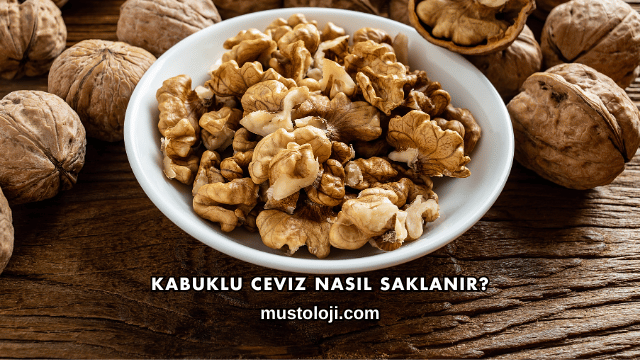 Kabuklu Ceviz Nasıl Saklanır?