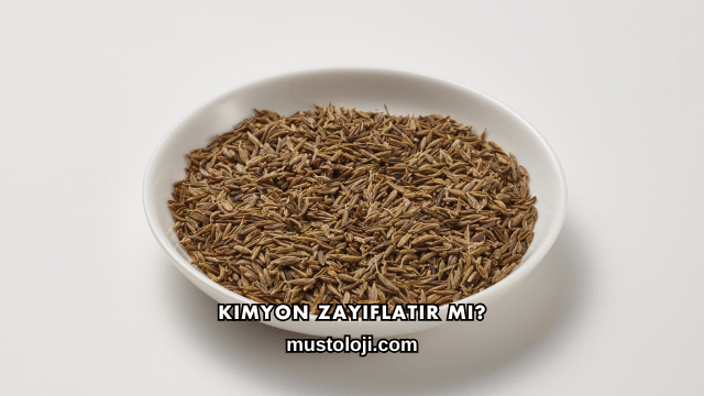 Kimyon Zayıflatır mı?