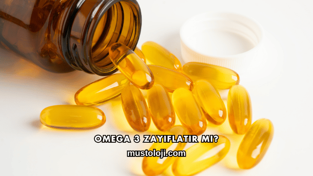 Omega 3 Zayıflatır mı?