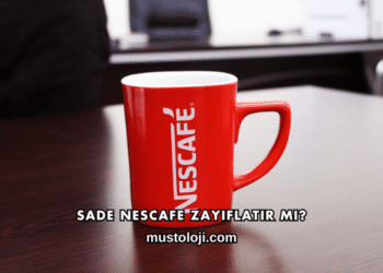 Sade Nescafe Zayıflatır mı?