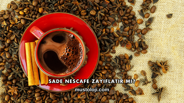 Sade Nescafe Zayıflatır mı?