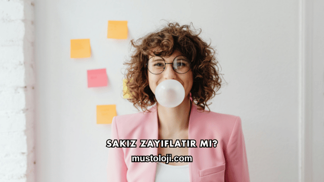 Sakız Zayıflatır mı?