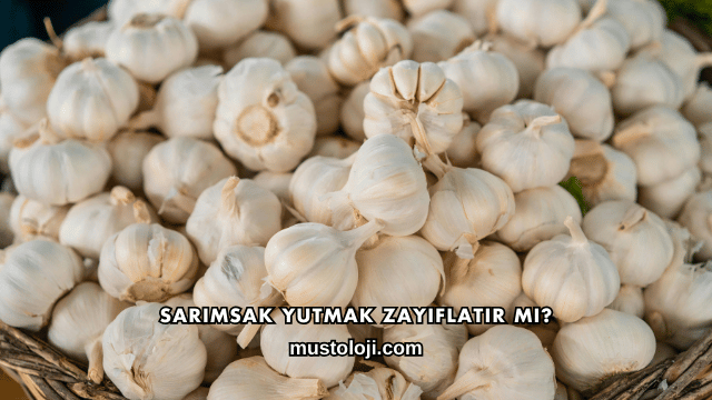 Sarımsak Yutmak Zayıflatır mı?