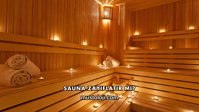 Sauna Zayıflatır mı?