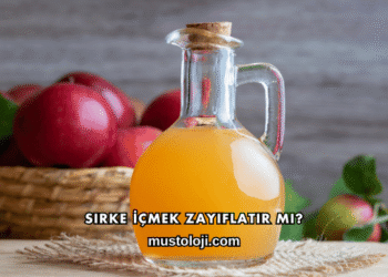 Sirke İçmek Zayıflatır mı?