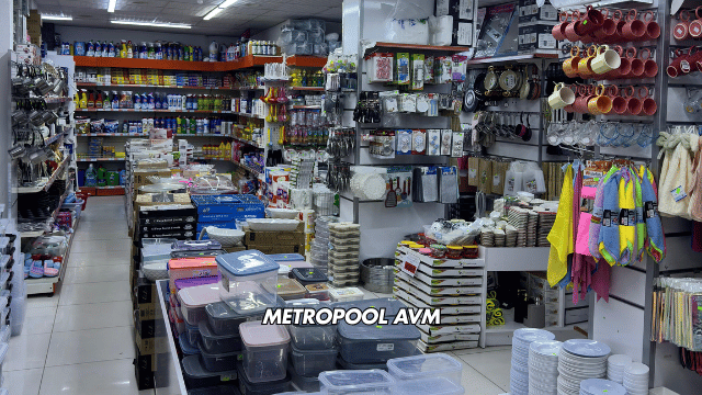 METROPOOL AVM Hakkında